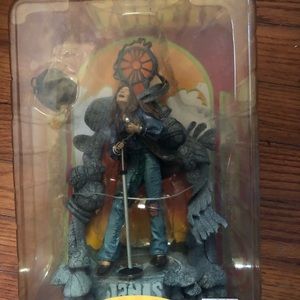 Janis Joplin McFarlane Rare Figurine